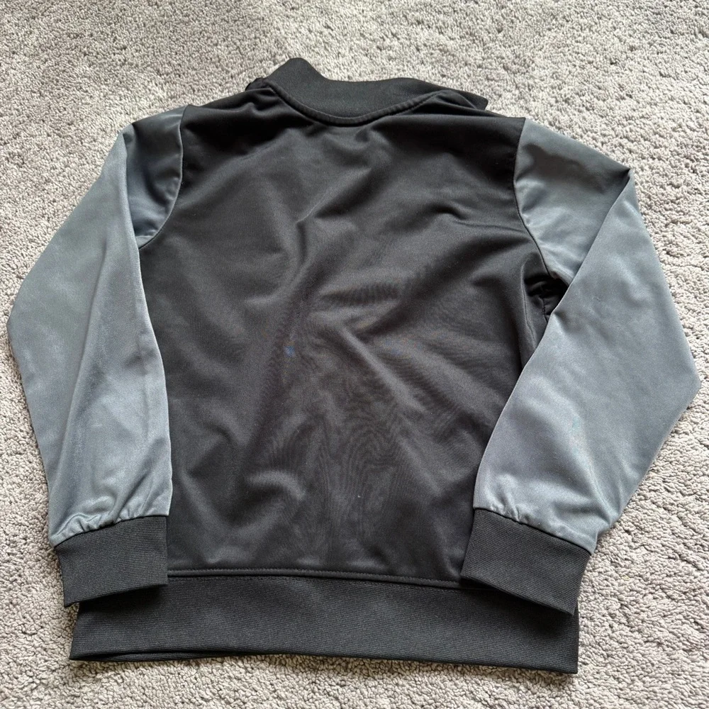 Nike Kids Jacket in Black and Gray